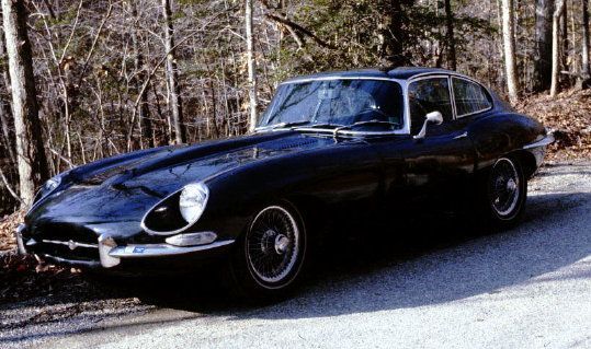 The 1968 XKE