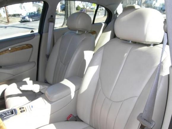 Leather seats were cleaned and conditioned with only the finest products by ZYMOL
