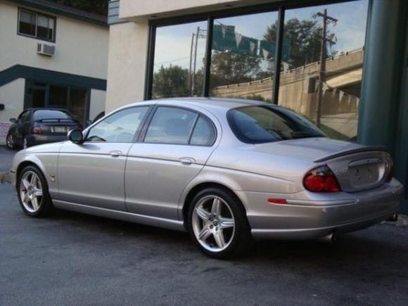 left rear