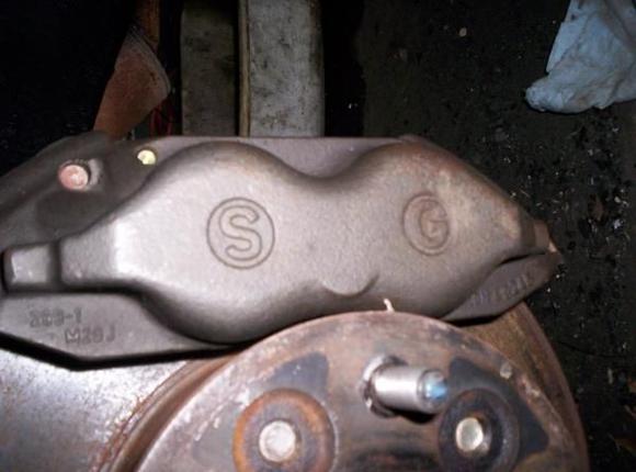 Previous owner replaced all the calipers but left the old rotors.
