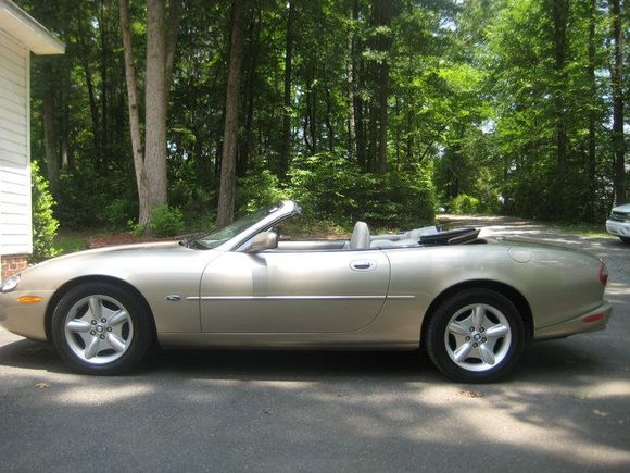 Jag top down