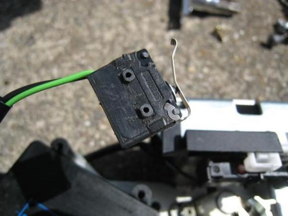door micro switch