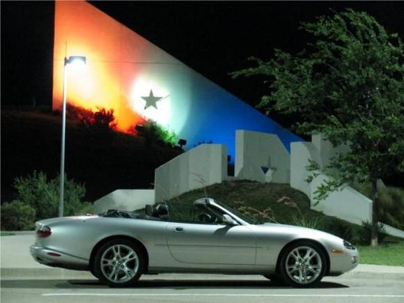 Texas Rest Area