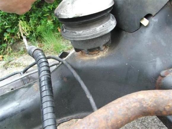 that little knock turned out to be loose engine mounts! both!