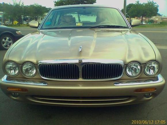 My Jaguar XJ8L