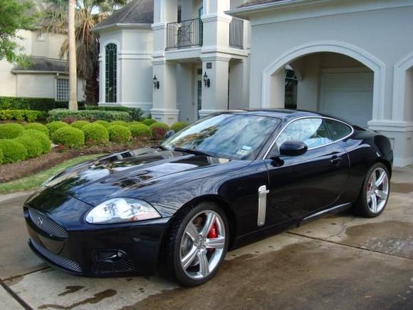 2008 XKR Portfolio