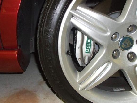 Rear Caliper
