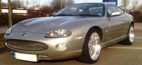 96MY XK8 2005 conversion