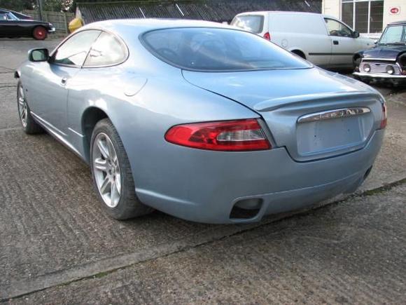 96MY XK8 XF Light conversion