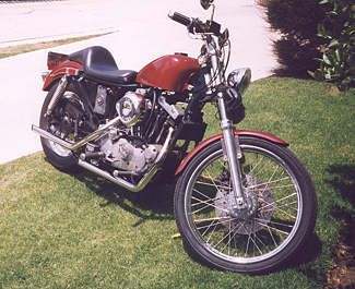 1971 Harley-Davidson 1000 Sportster