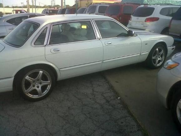 I'm the second owner.