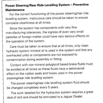 Power steering page