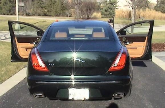 2011 XJ SC Rear