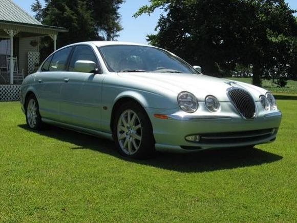 My 00 Jag S Type 3.0, Parents House, Trimble, TN JUN 09 007