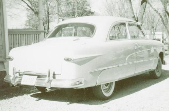 '50 Ford Rear &amp; Pax side view
