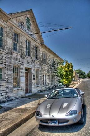 Historic Keystone hotel - Lampasas