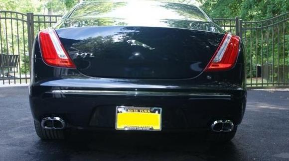 Backside Tails View