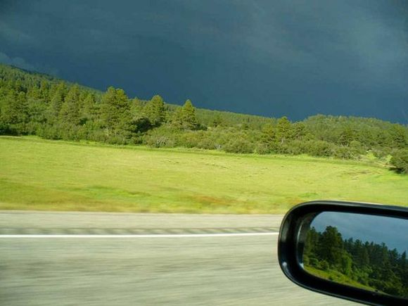 Storm near Cortez, CO