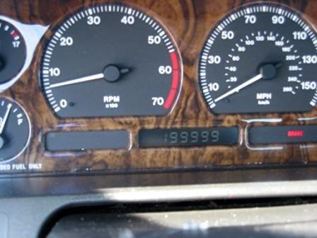 199,999 miles    '90 XJ40