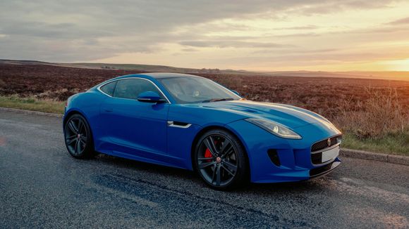 My F-Type V6S British Design Edition