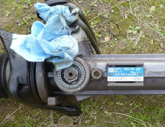 rack part number and manufactured date