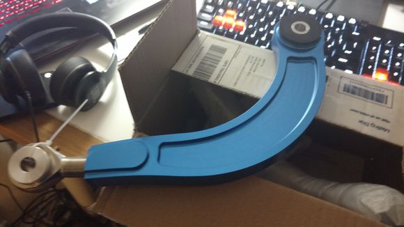 before bushings exploded.