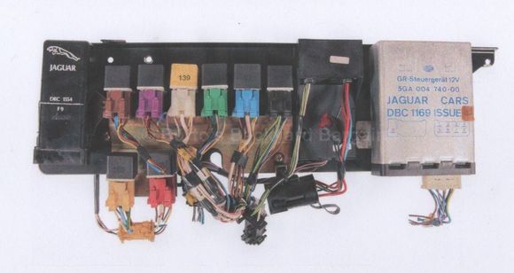 This is what is mounted under our 1988 glovebox. The part I have been looking for has a few different names that I can see. Some have called it a  climate control interface.