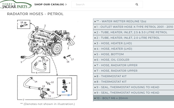 Item 19 looks like the hose I need.