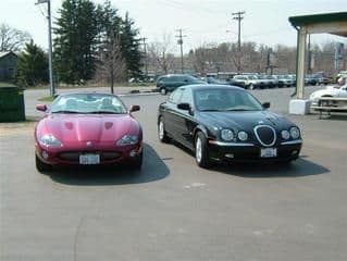 my summer and winter Jaguars, I no longer own the S Type