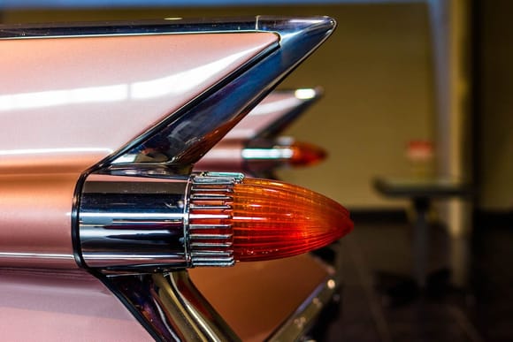 Those fins.... Those tail lights.... That chrome....