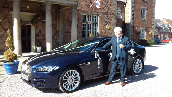 Wedding car for daughter's wedding in Sept 2019