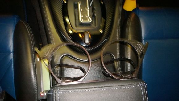 Cup Holders Open
