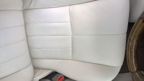 More detailed drivers seat