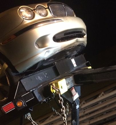 Seems to be the front bumper cover and the under tray.