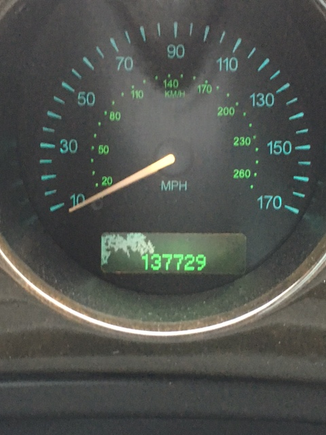 I know the display has some delamination...but, it's useable as it is, no?  Thinking I could look for a new gauge....or just leave the patina as it is...;)