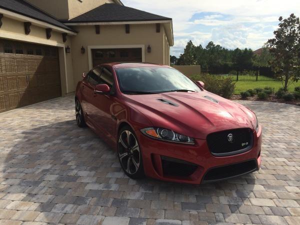 Jaguar XFR S 2008