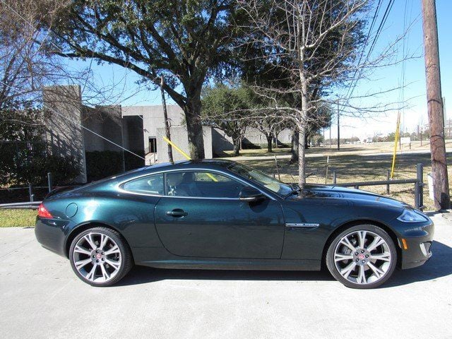 2015 Jaguar XK - 2015 Jaguar XK Coupe in British Racing Green - Used - VIN SAJWA4FB7FLB55941 - 88,000 Miles - 8 cyl - 2WD - Automatic - Coupe - Bellmawr, NJ 08031, United States