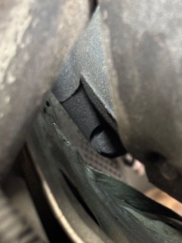 This is one of the upper bolts