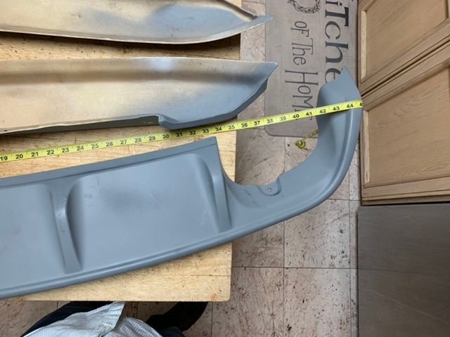 Exterior Body Parts - Rear diffuser Mina gallery XK 150 - New - All Years Jaguar XK150 - San Antonio, TX 78202, United States