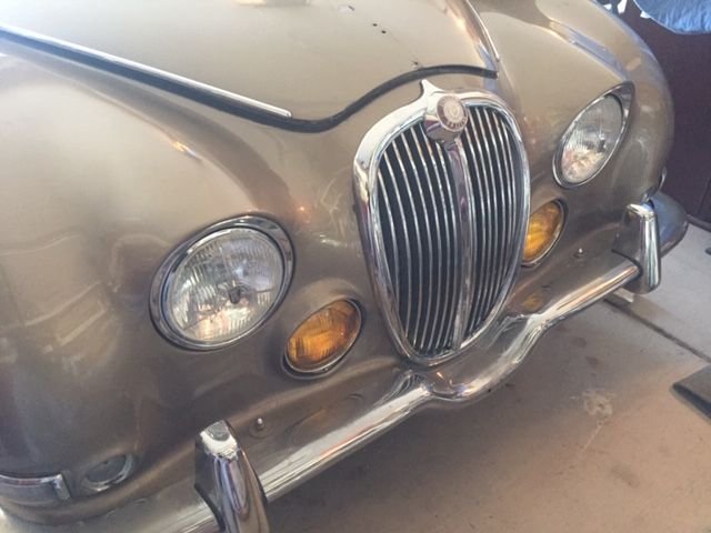 1966 Jaguar 3.8 - 1966 Jaguar 3.8 S - Used - VIN P1B79660BW - 80,000 Miles - 6 cyl - 2WD - Automatic - Sedan - Other - Tubac, AZ 85646, United States