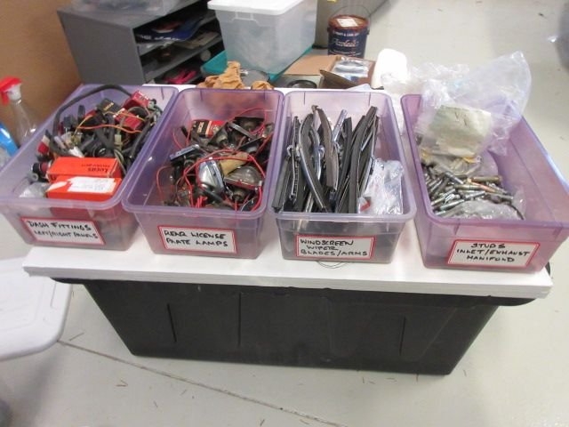 Miscellaneous - Large lot of E Type S1 parts used and new - Used - Niagara On The Lake, ON L0S1J0, Canada