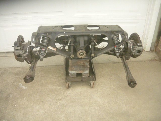 Xjs deals rear suspension