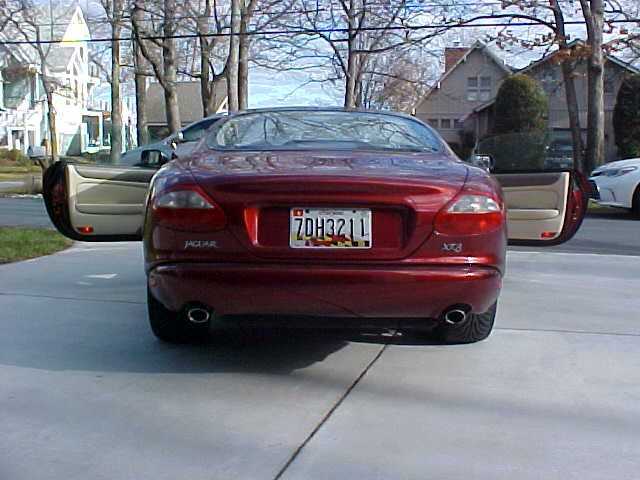 1997 Jaguar XK8 - Low mileage, well maintained Coupe - Used - VIN SAJGX5748VC012601 - 52,000 Miles - 8 cyl - 2WD - Automatic - Coupe - Other - Annapolis, MD 21403, United States