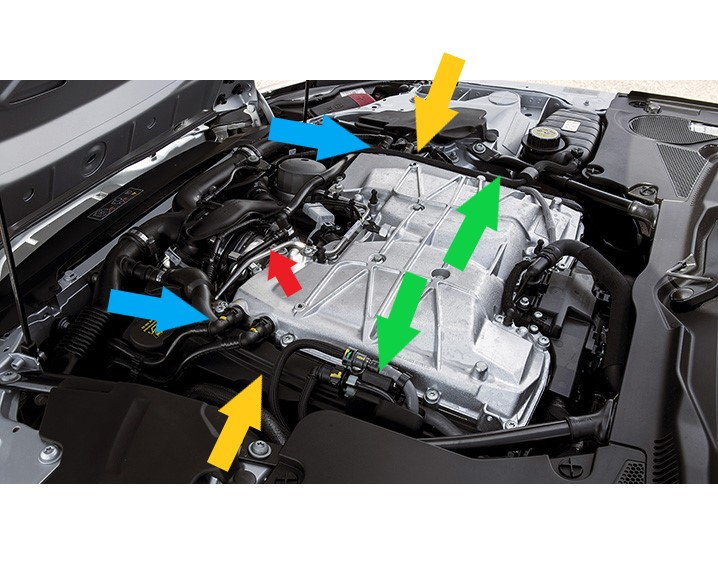 310-197 Fuel Injector Remover Installer Tool For Jaguar 3.0&Land Rover 5.0L  8V