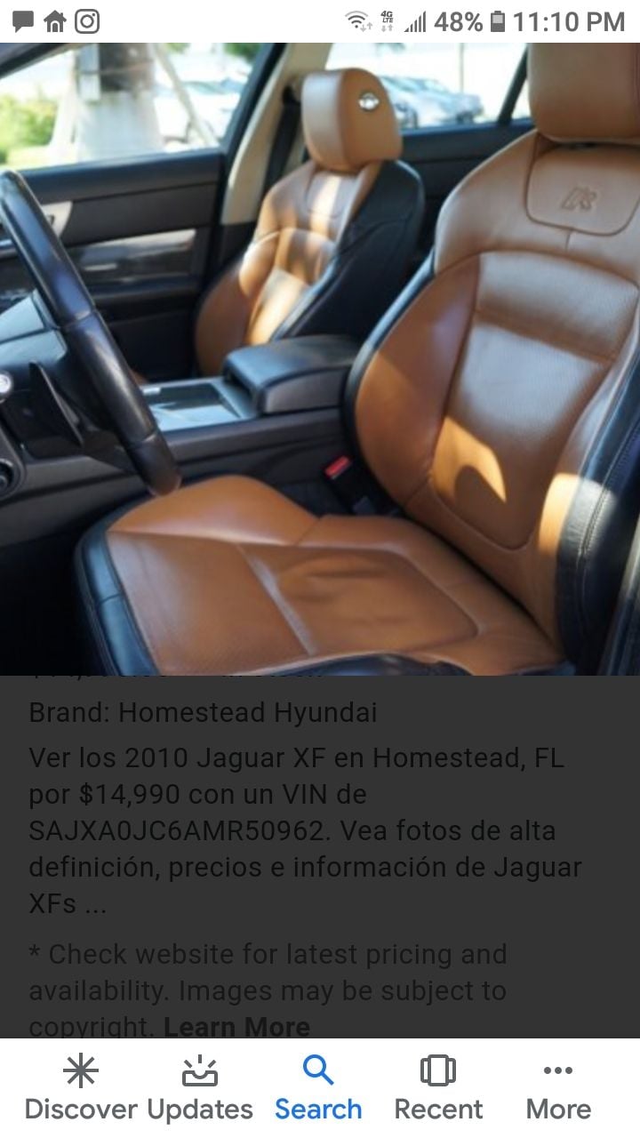 2010 Jaguar XFR - 2010 jaguar xfr - Used - VIN SAJXAOJC6AMR50962 - 89,995 Miles - 8 cyl - 2WD - Automatic - Sedan - White - Fort Lauderdale, FL 33304, United States