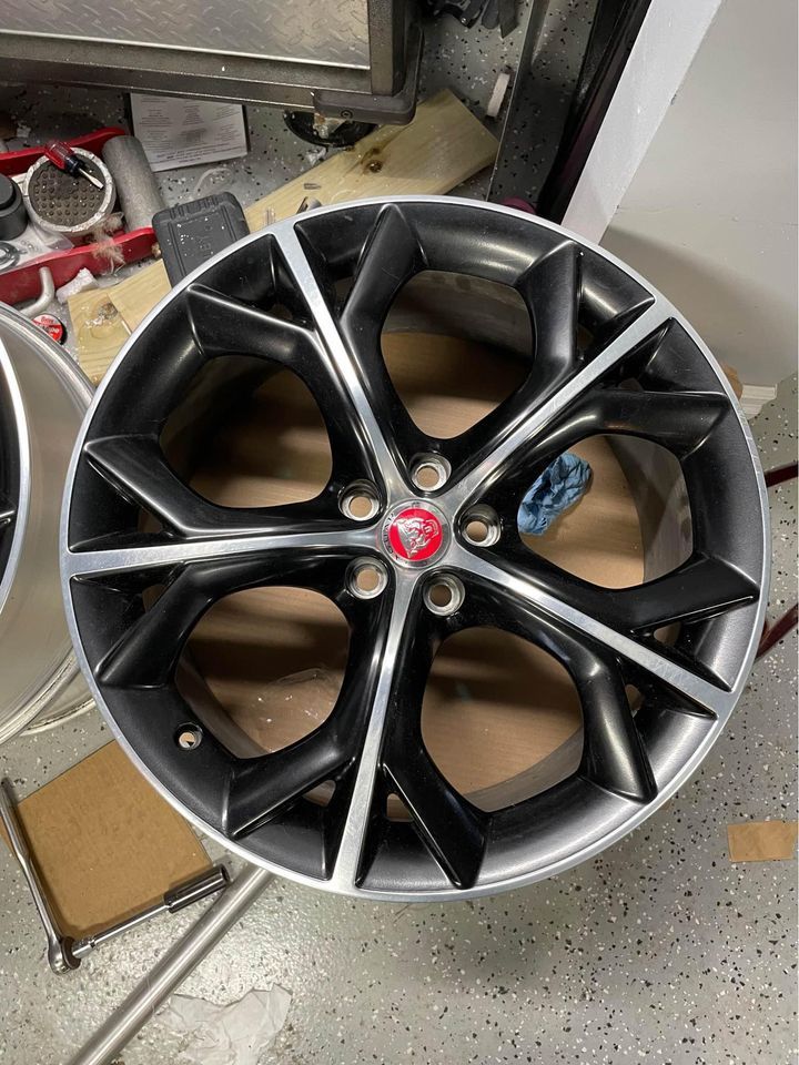 Wheels and Tires/Axles - F-Type R Storm Wheels For Sale - Used - 2013 to 2021 Jaguar F-Type - Highland, MI 48356, United States