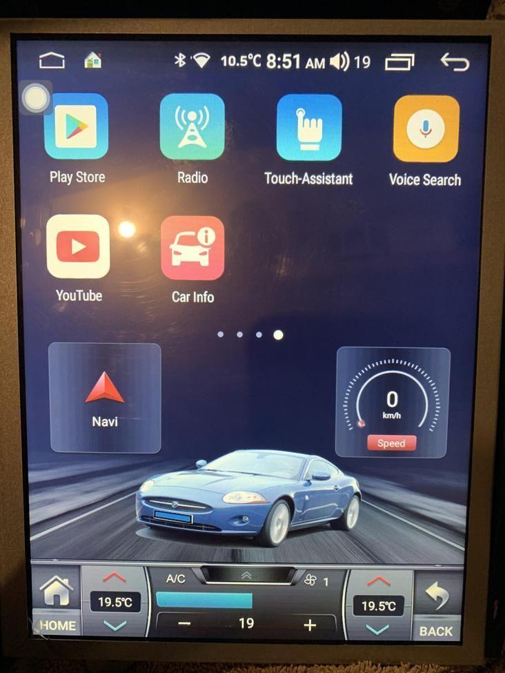 Audio Video/Electronics - Tesla Style Head Unit for X150 - Used - 2007 to 2014 Jaguar XK - Prior Lake, MN 55372, United States
