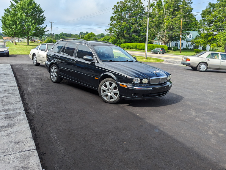 2006 Jaguar X-Type - 2006 X-Type Wagon - Used - VIN SAJWA54A16WE73665 - 195,000 Miles - 6 cyl - AWD - Automatic - Wagon - Black - Hinton, WV 25951, United States