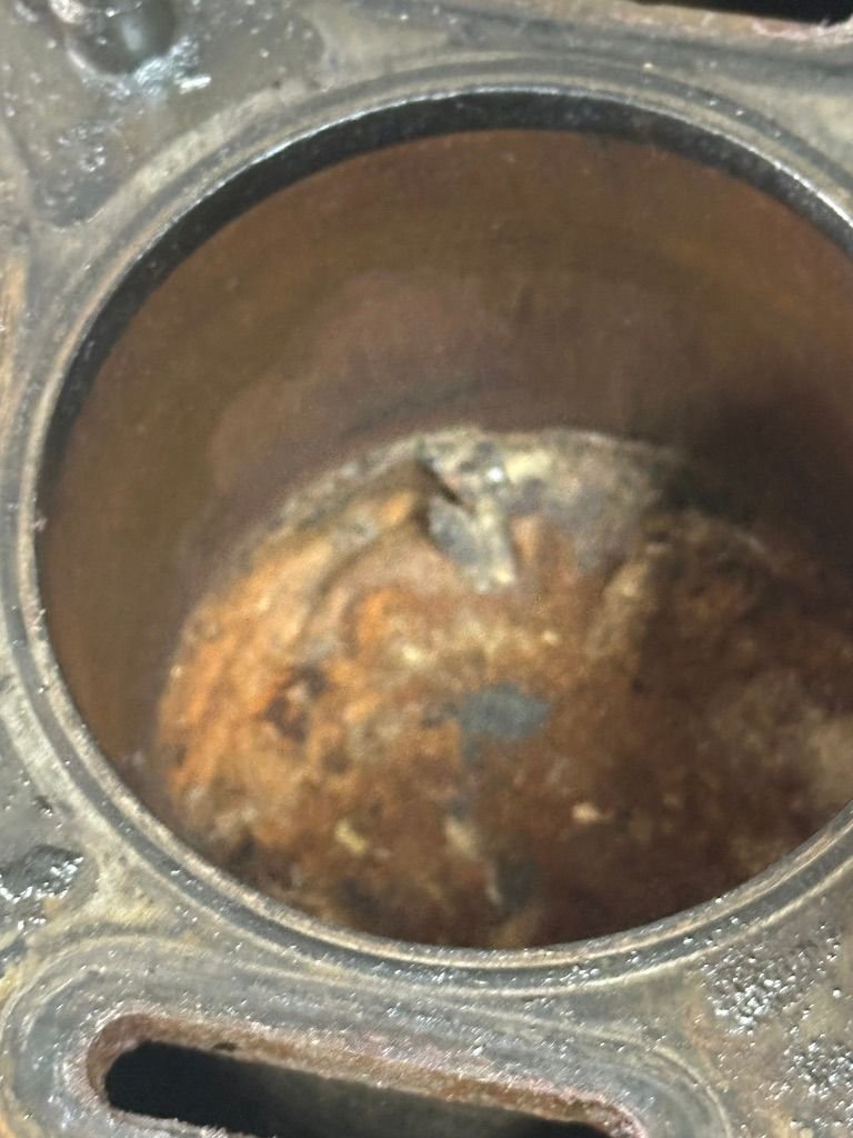 Engine - Complete - XK 3.8 Block - Seized Pistons - Used - All Years Jaguar All Models - Buckeye, AZ 85396, United States