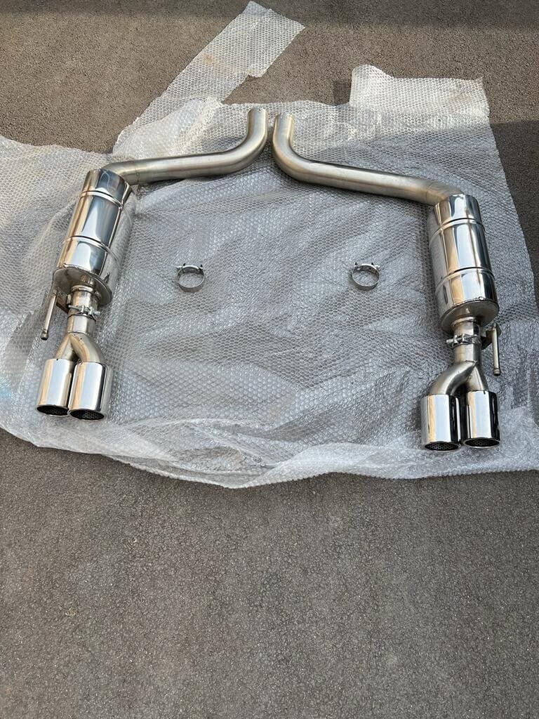 Engine - Exhaust - USed Spires Exhaust, fits all V8 XF New lower Price must go make offer - Used - 2007 to 2015 Jaguar XF - Philadelphia, PA 19104, United States